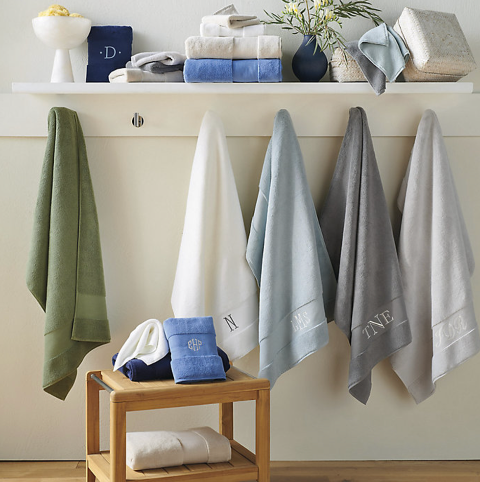 Resort Collection Bath Towels