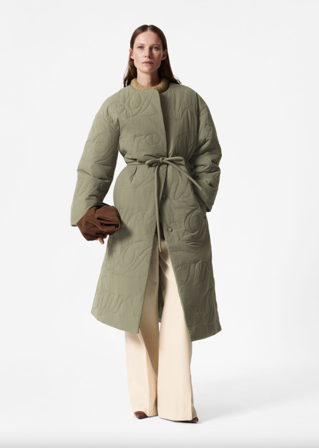 Paris-Quilted Coat