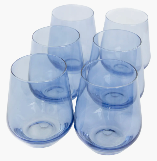 Stemless Wineglasses (Set of 6)