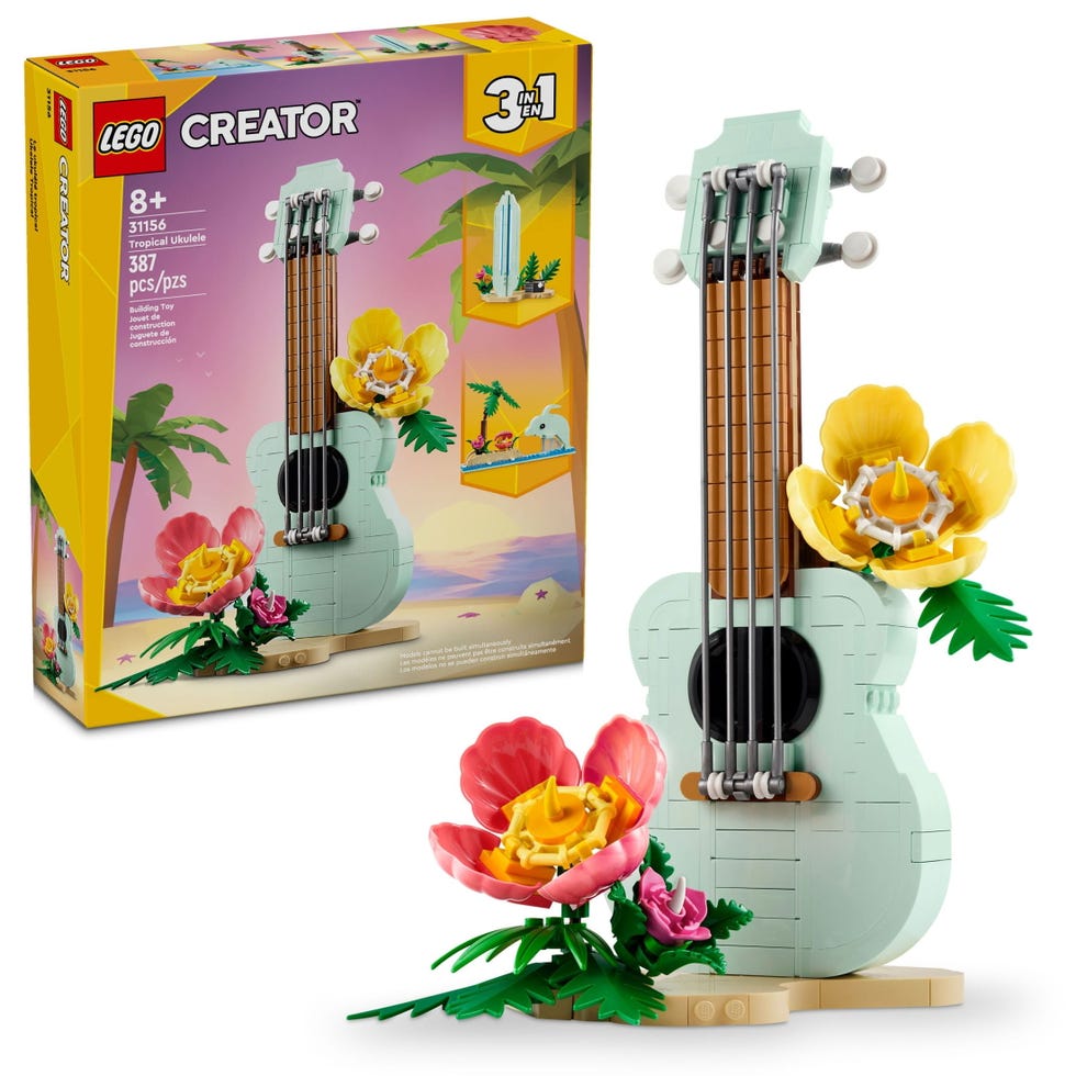 3-in-1 Tropical Ukulele Set