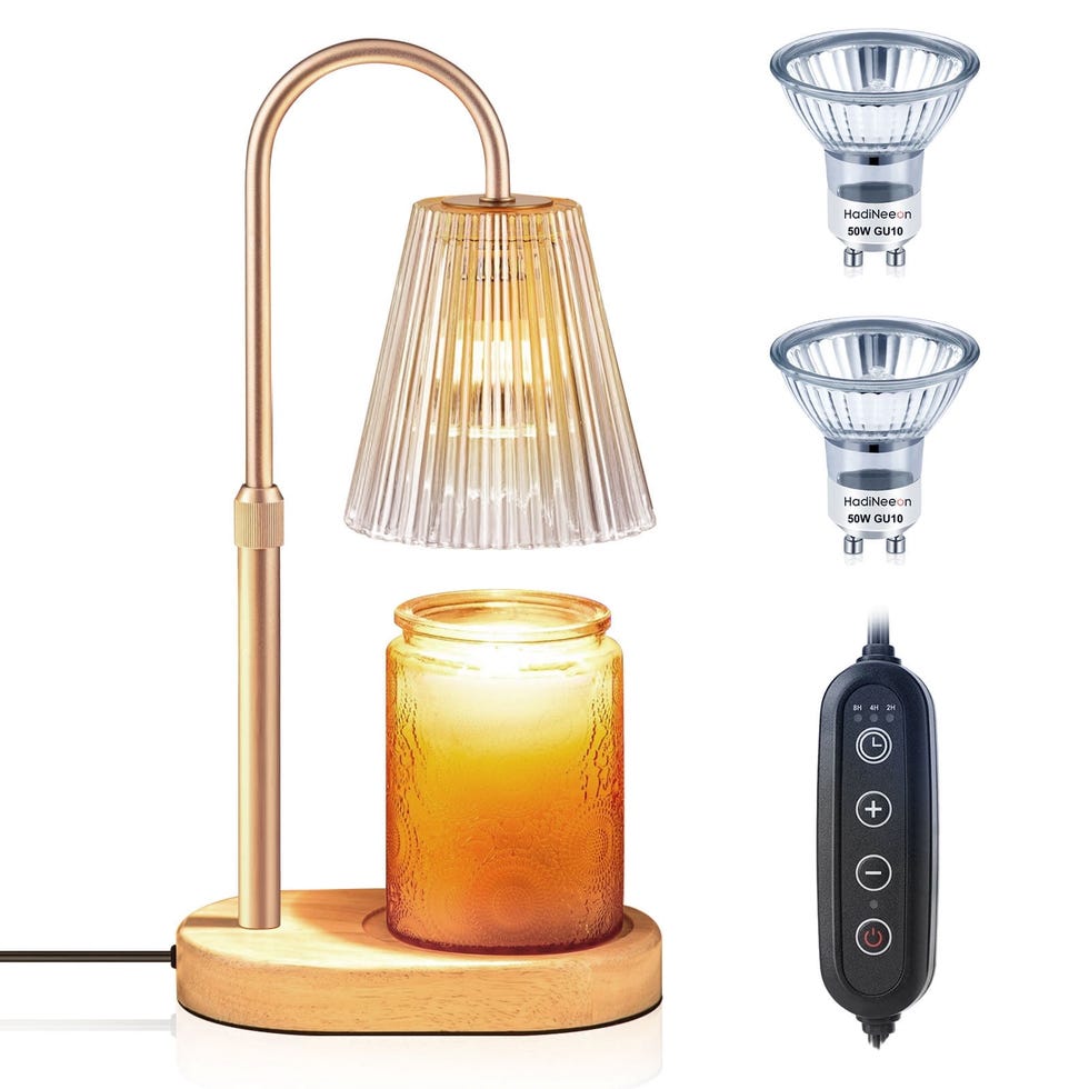 Candle Warmer Lamp with Timer
