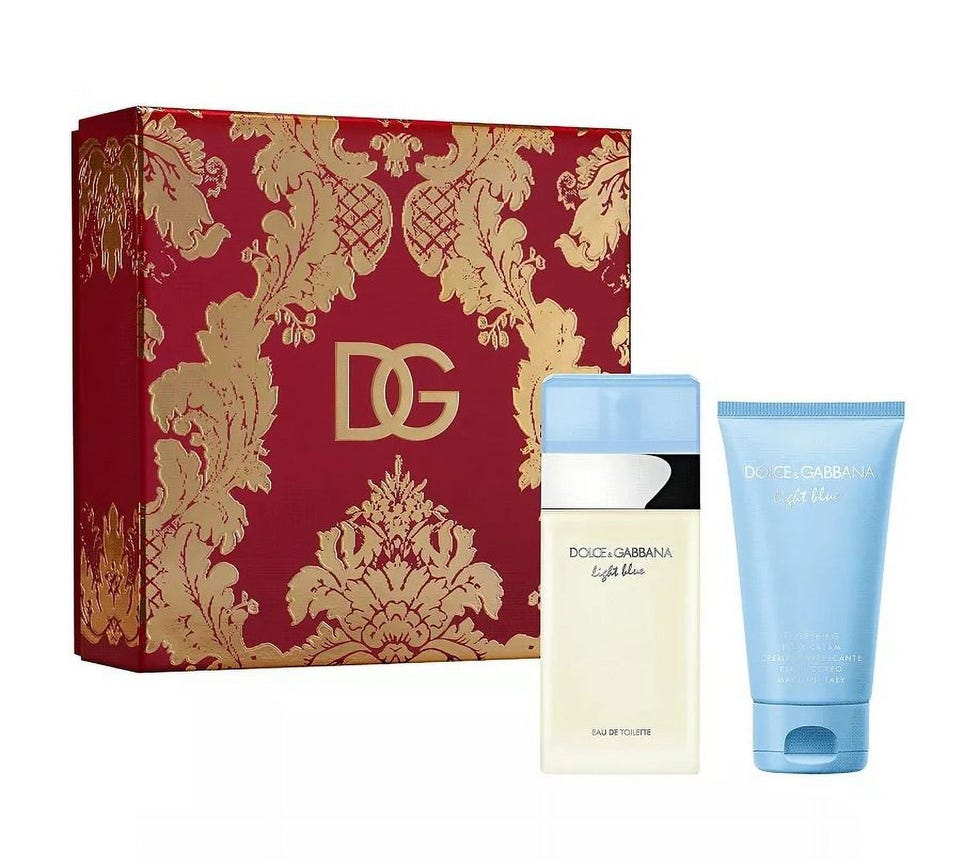 Light Blue Eau de Toilette Gift Set