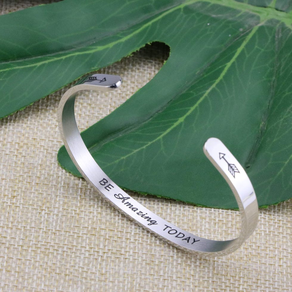 Inspirational Cuff Bracelet