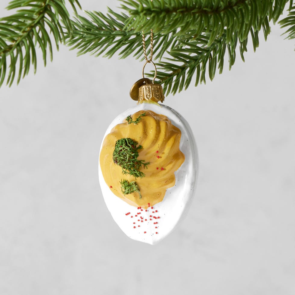 Deviled Egg Ornament Deviled Egg Ornament