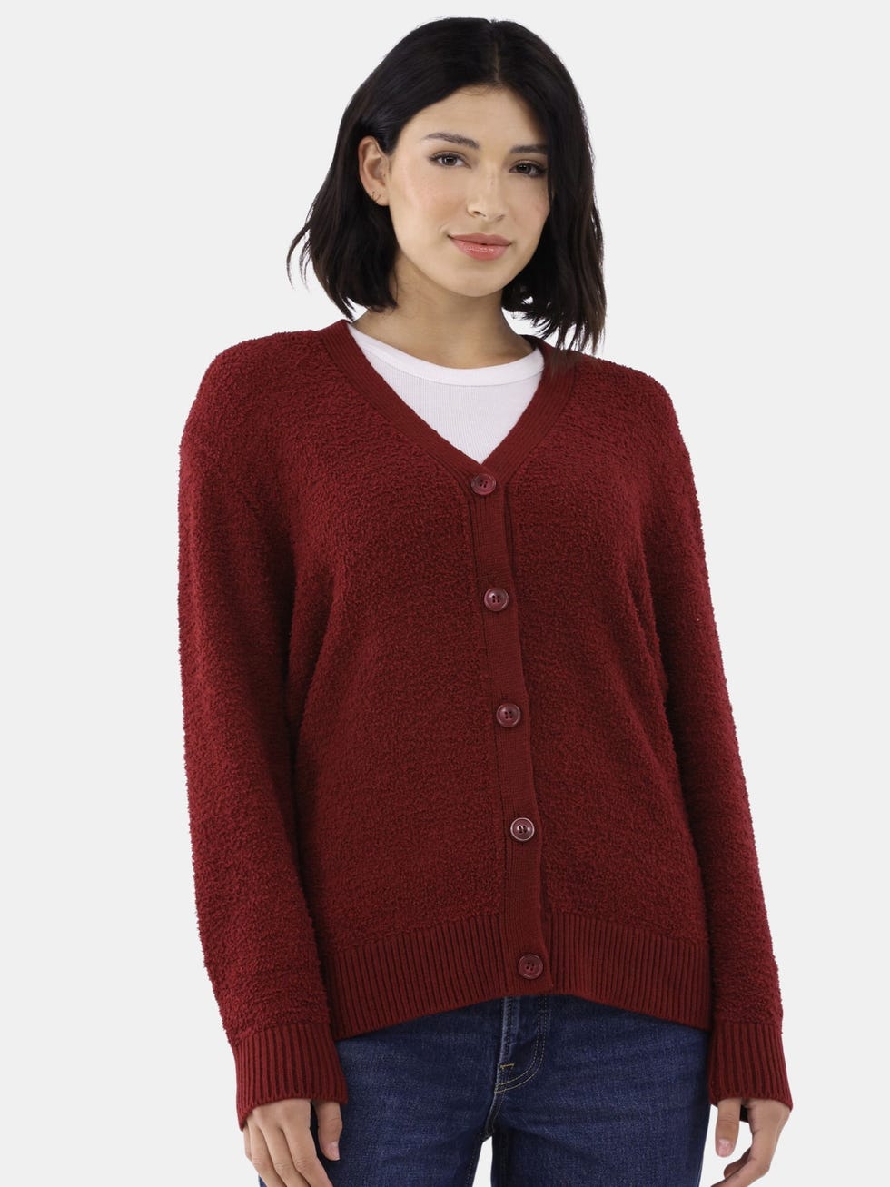 Super Soft Button Cardigan