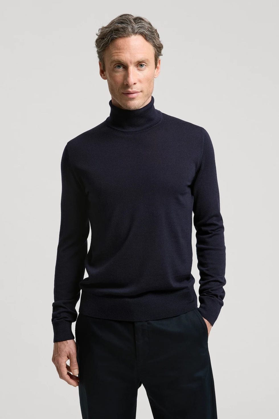 The Merino Roll Neck