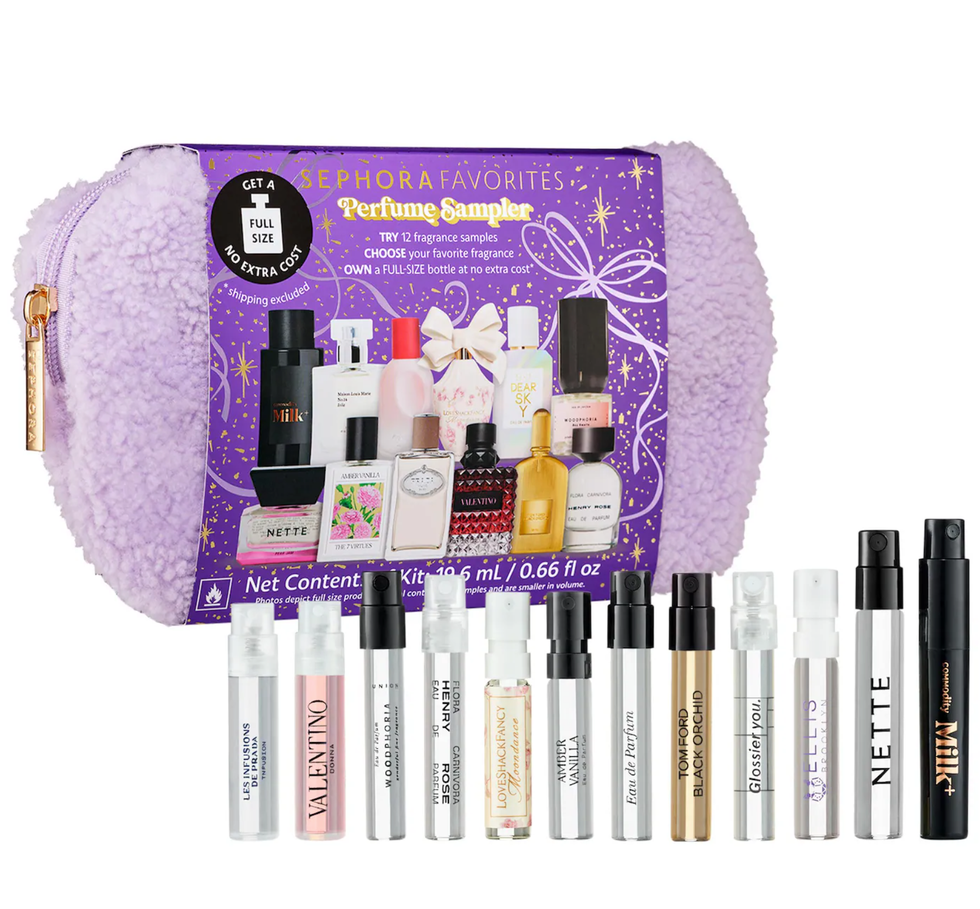 Favorites Deluxe Perfume Sampler Set 