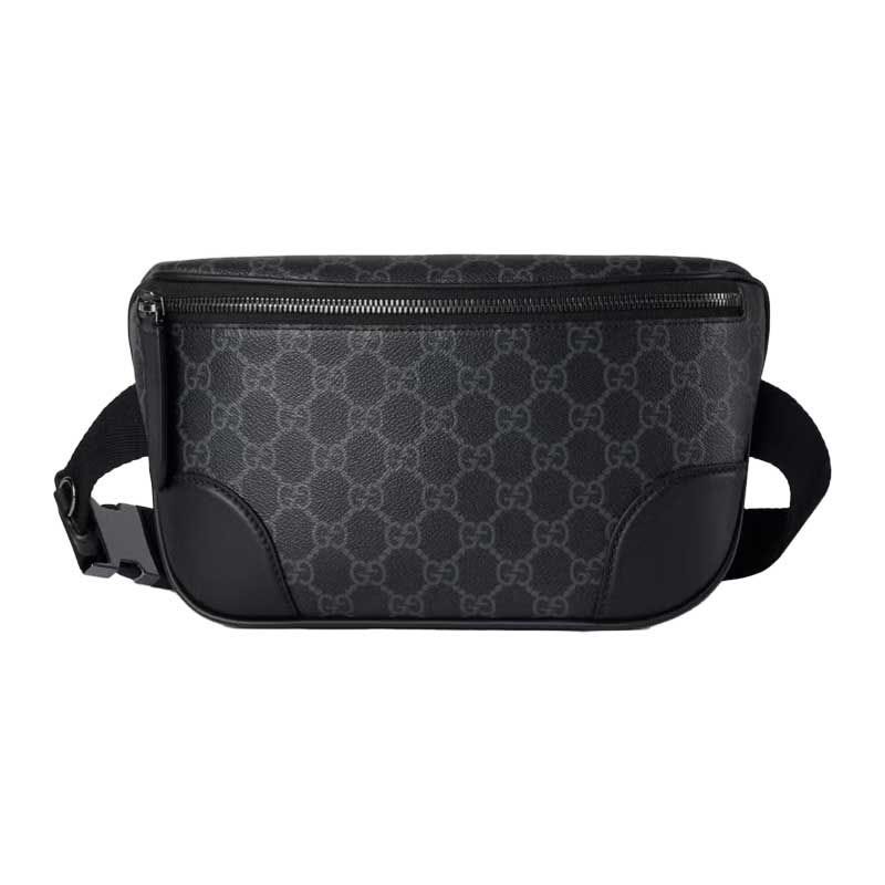 GG Emblem Medium Belt Bag