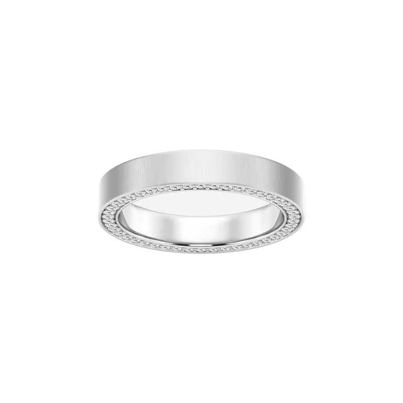 Lab Grown Diamond 4mm Eternity Band