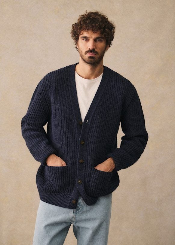 Gable Cardigan