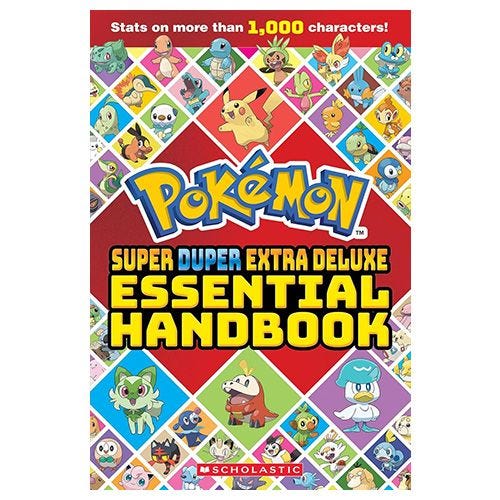 Super Duper Extra Deluxe Essential Handbook