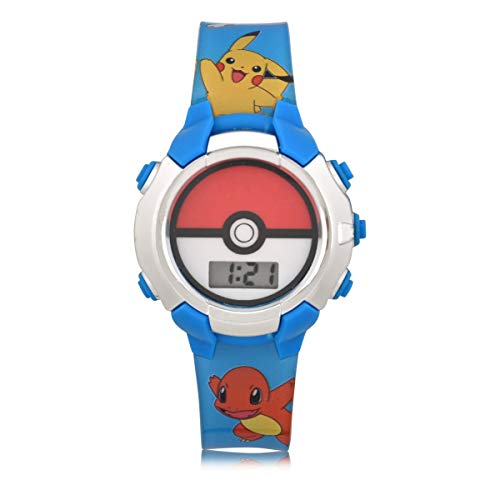 Kids' Pokémon Digital Watch