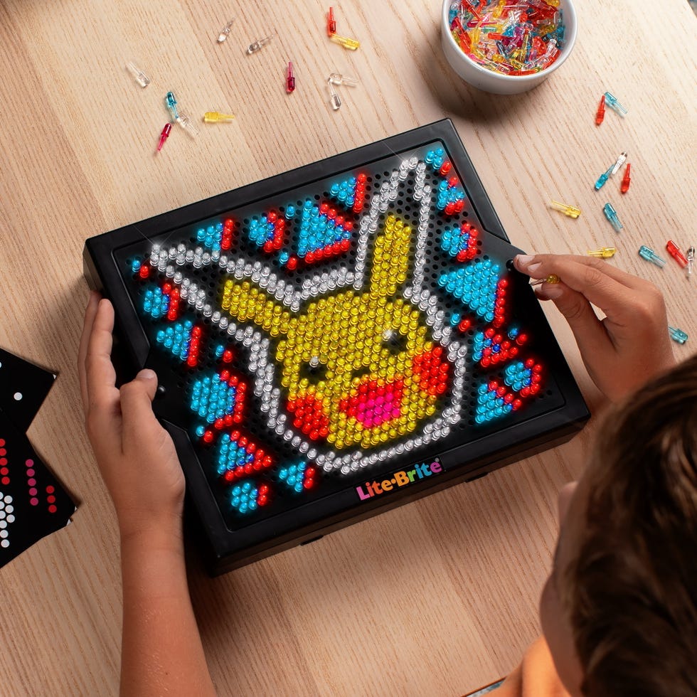 Pokémon Lite-Brite Super Bright HD