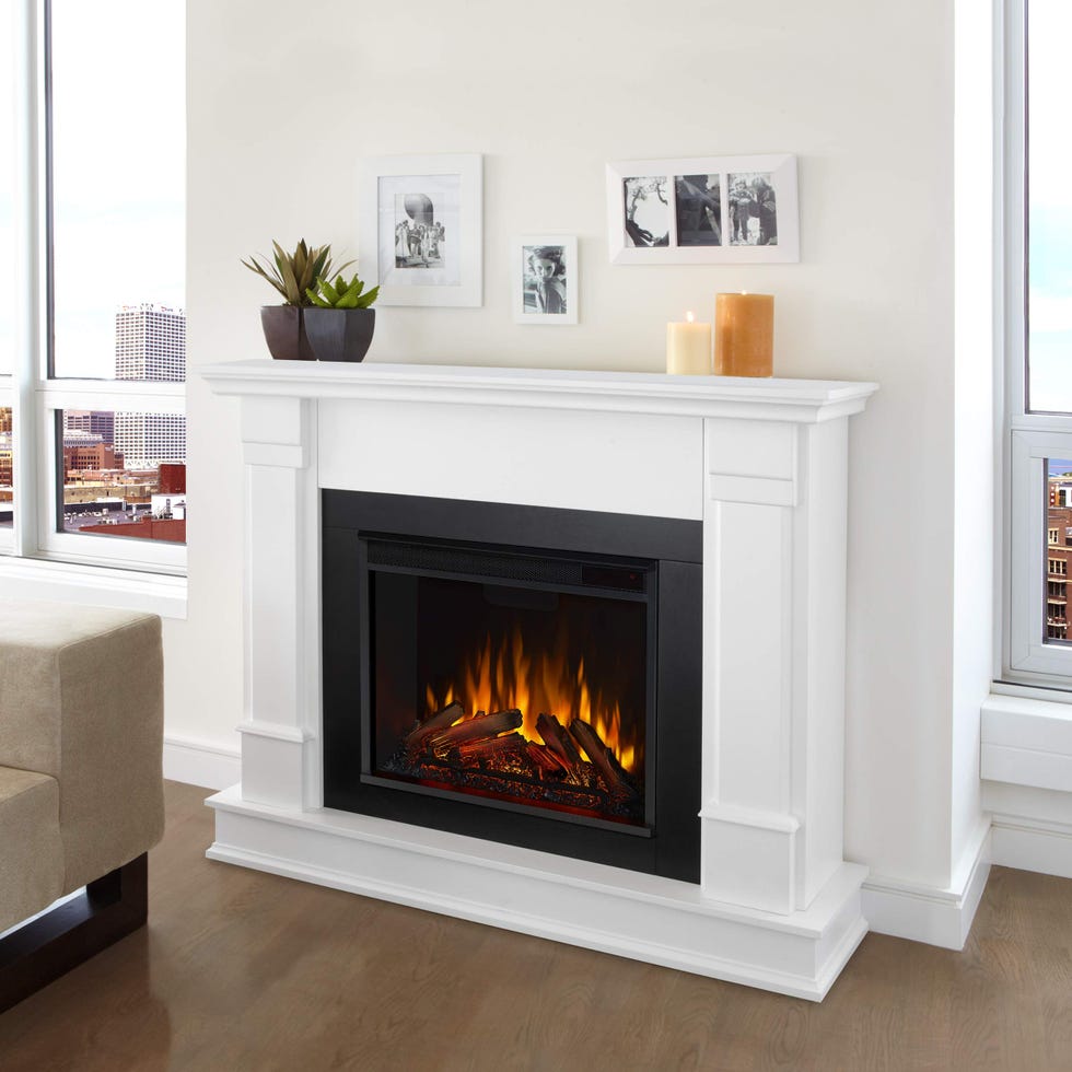 Silverton Mantle Electric Fireplace