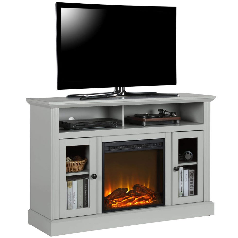 Electric Fireplace TV Console