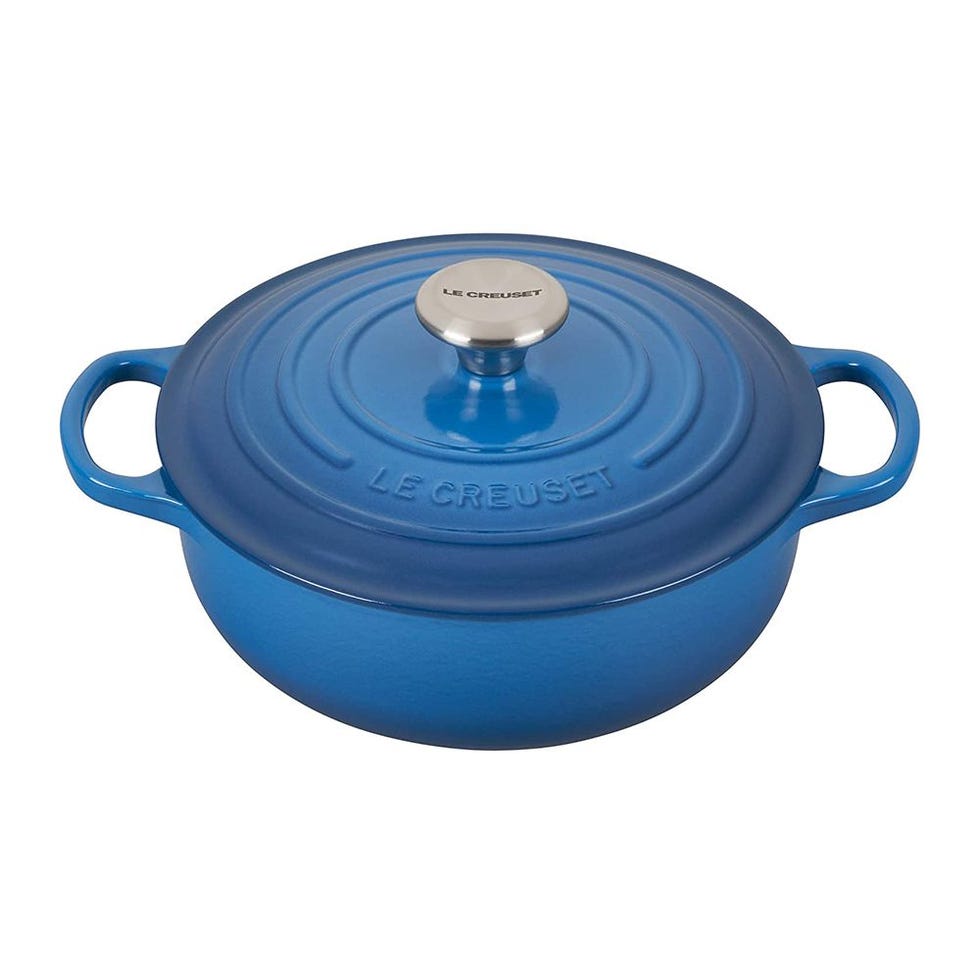 Signature 3.5-Quart Enamel Cast Iron Dutch Oven