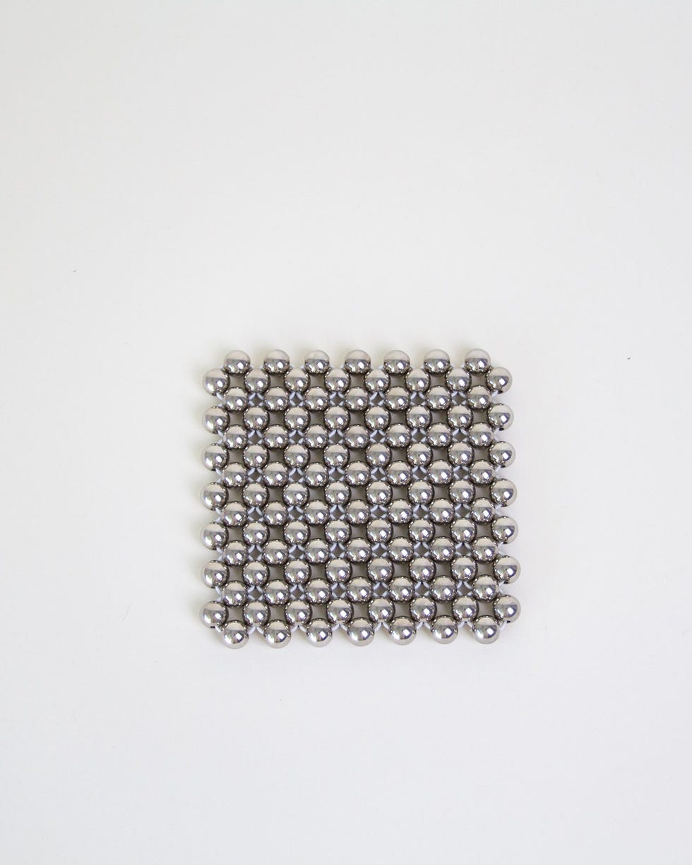 Small Steel Coaster