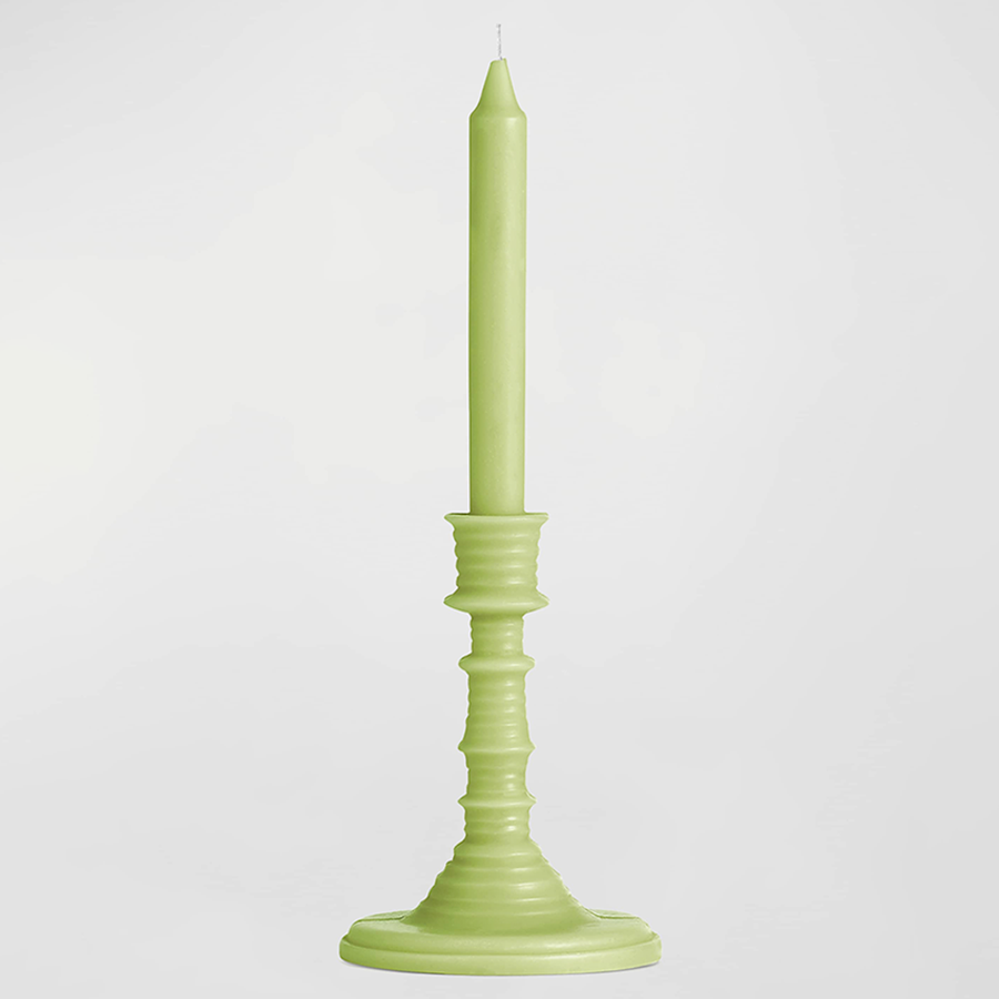Cucumber Candleholder Shaped Candle