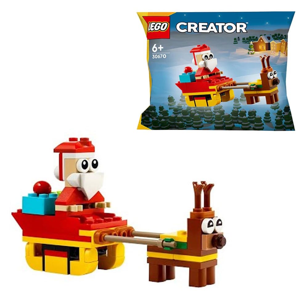 Santa's Sleigh Ride Polybag Set