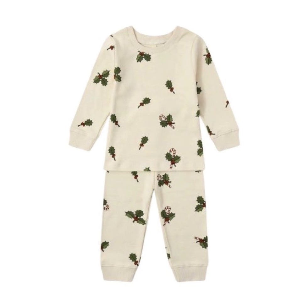 Christmas Holly Slim Pyjamas
