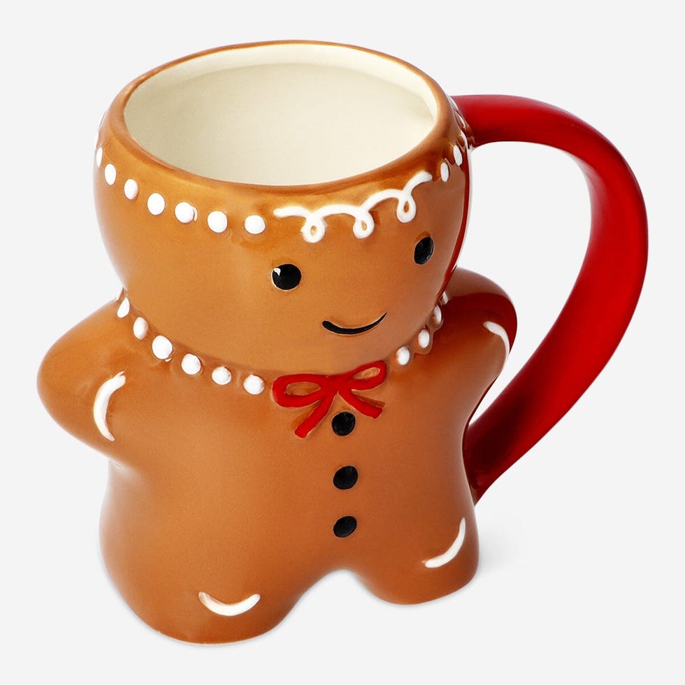 Gingerbread Person Mug