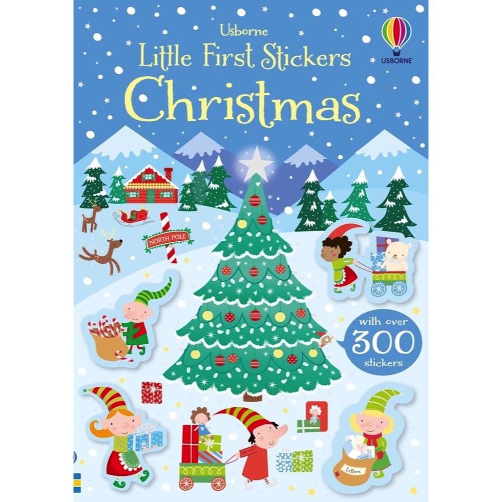 Little First Stickers Christmas