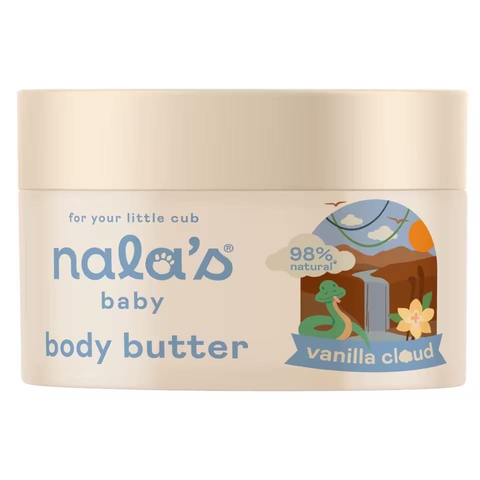 Baby Body Butter Vanilla Cloud 200ml