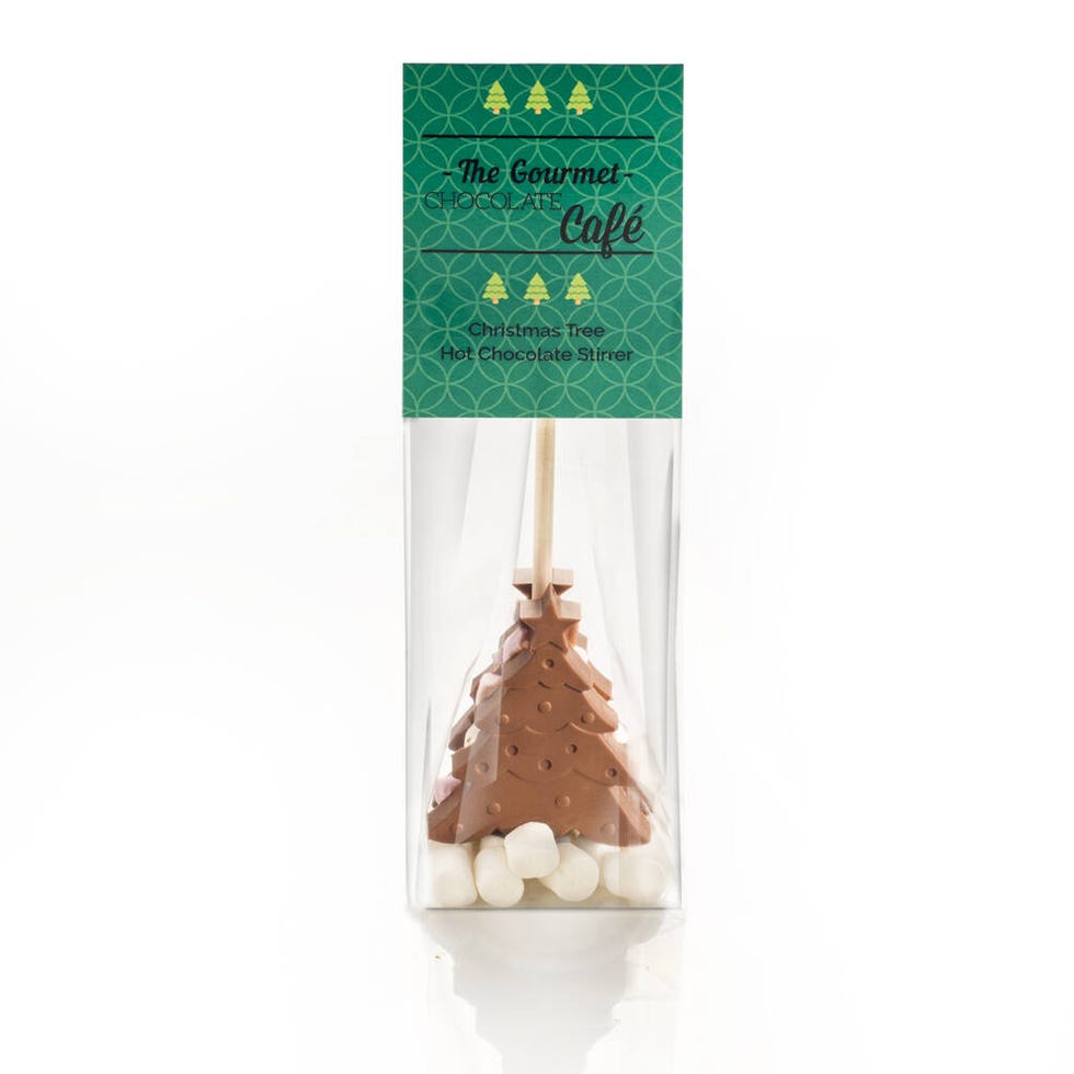 Christmas Tree Hot Chocolate Stirring Sticks