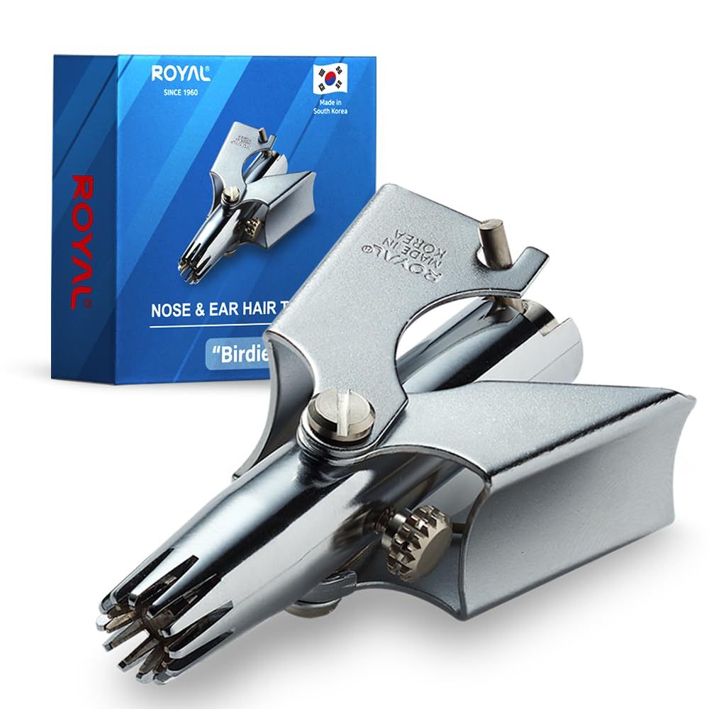 Best manual nose hair trimmer discount