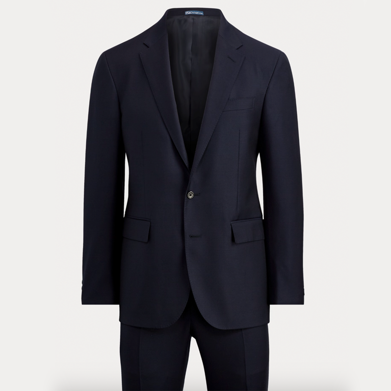 Polo Tailored Wool Twill Suit