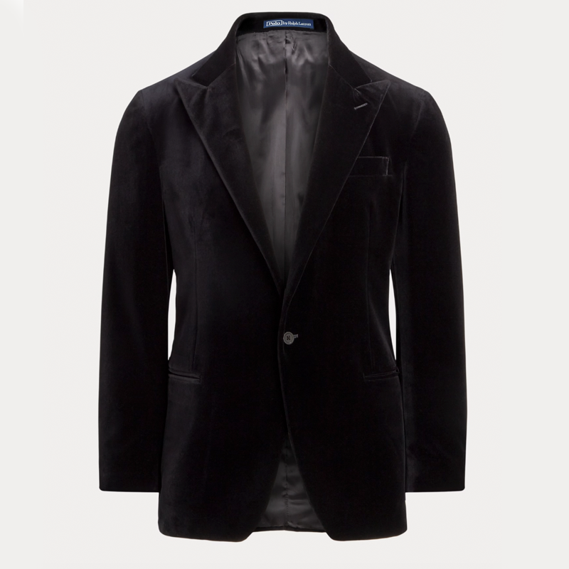 Tailored Velvet Jacket