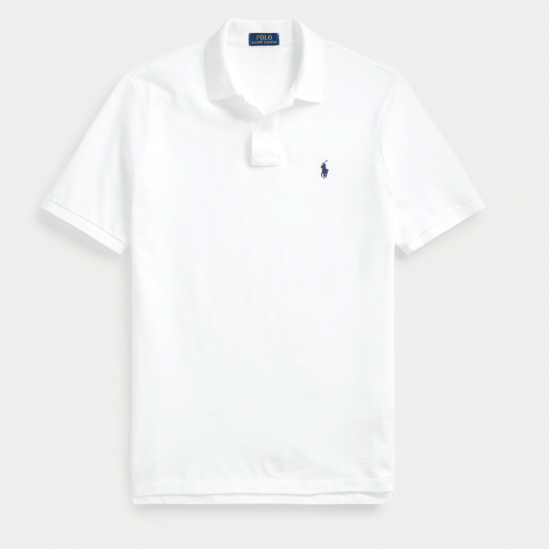 Iconic Mesh Polo Shirt