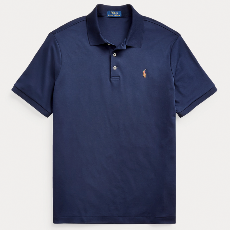 Soft Cotton Polo Shirt