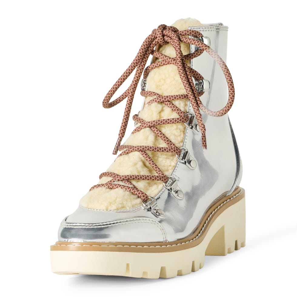 Caleb Shearling Hiking Boot Hi-Top