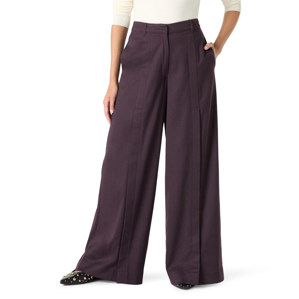 Plum Perfect Convertible Wide Leg Pant