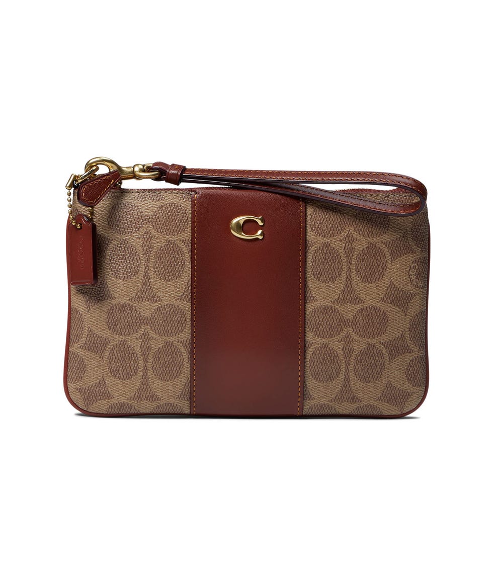 Signature Small Wristlet