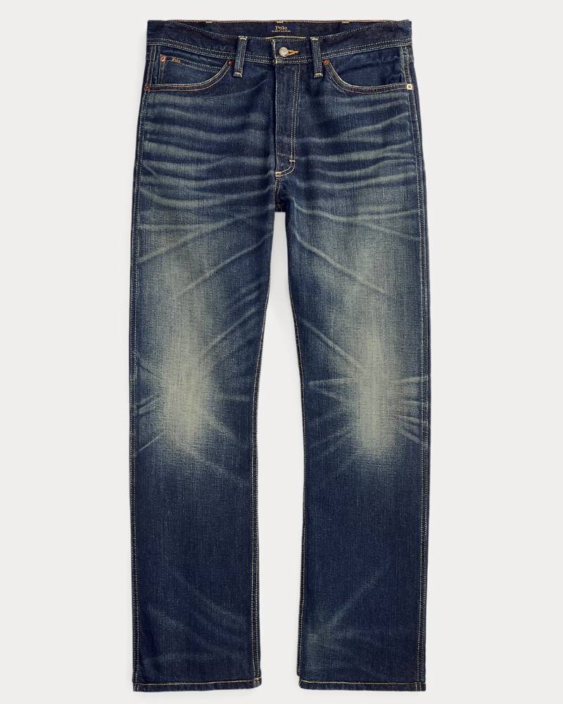 Heritage Rider Distressed Jean