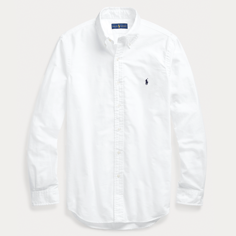 Garment-Dyed Oxford Shirt