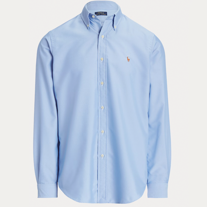 Classic-Fit Performance Oxford Shirt