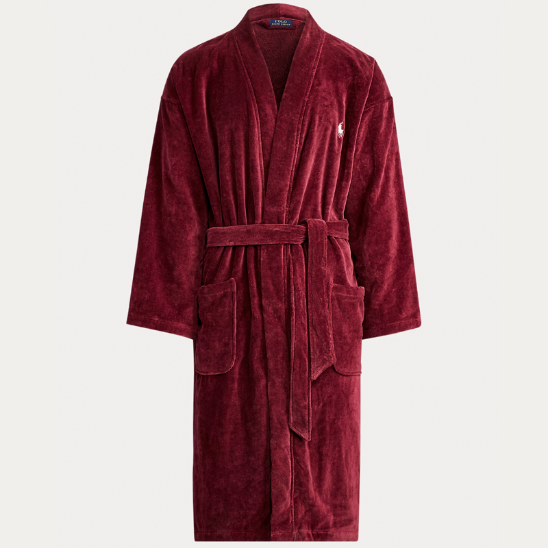 Terry Velour Robe