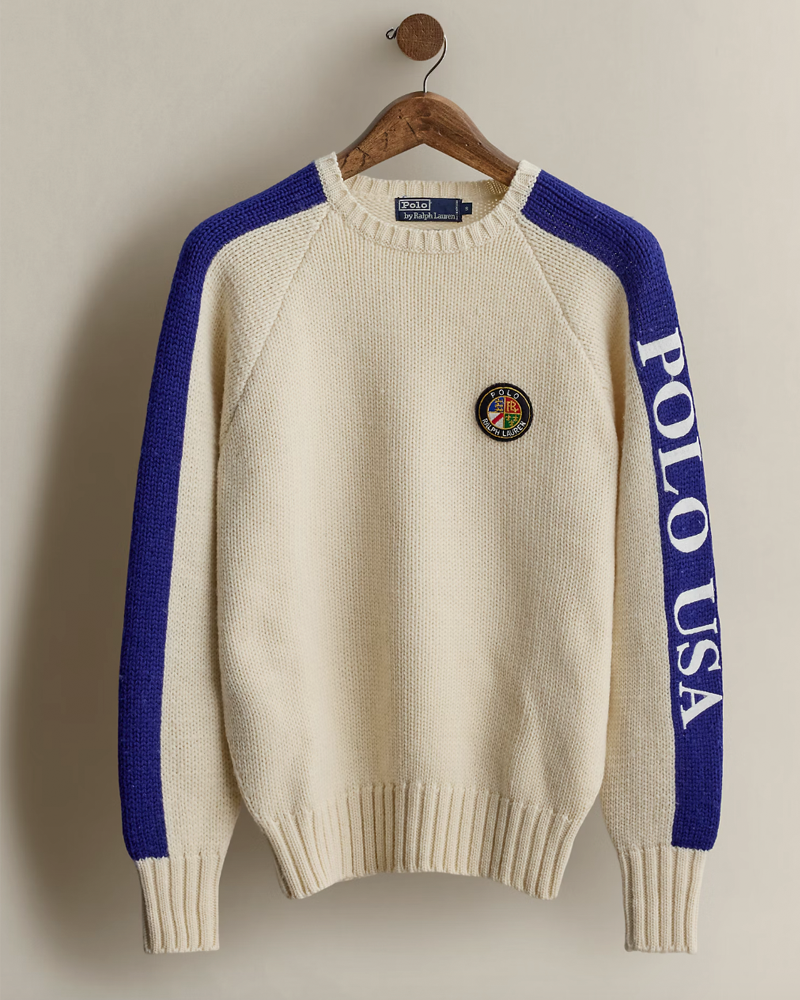 1988 Circular Crest Sweater