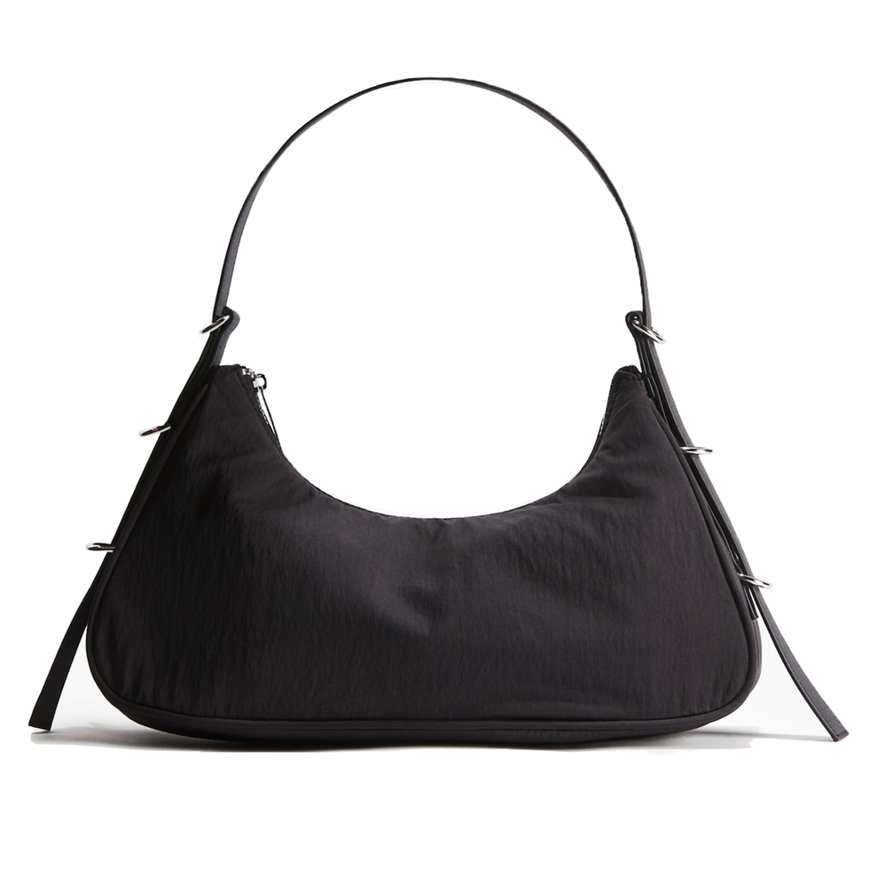 Nylon Shoulder Bag