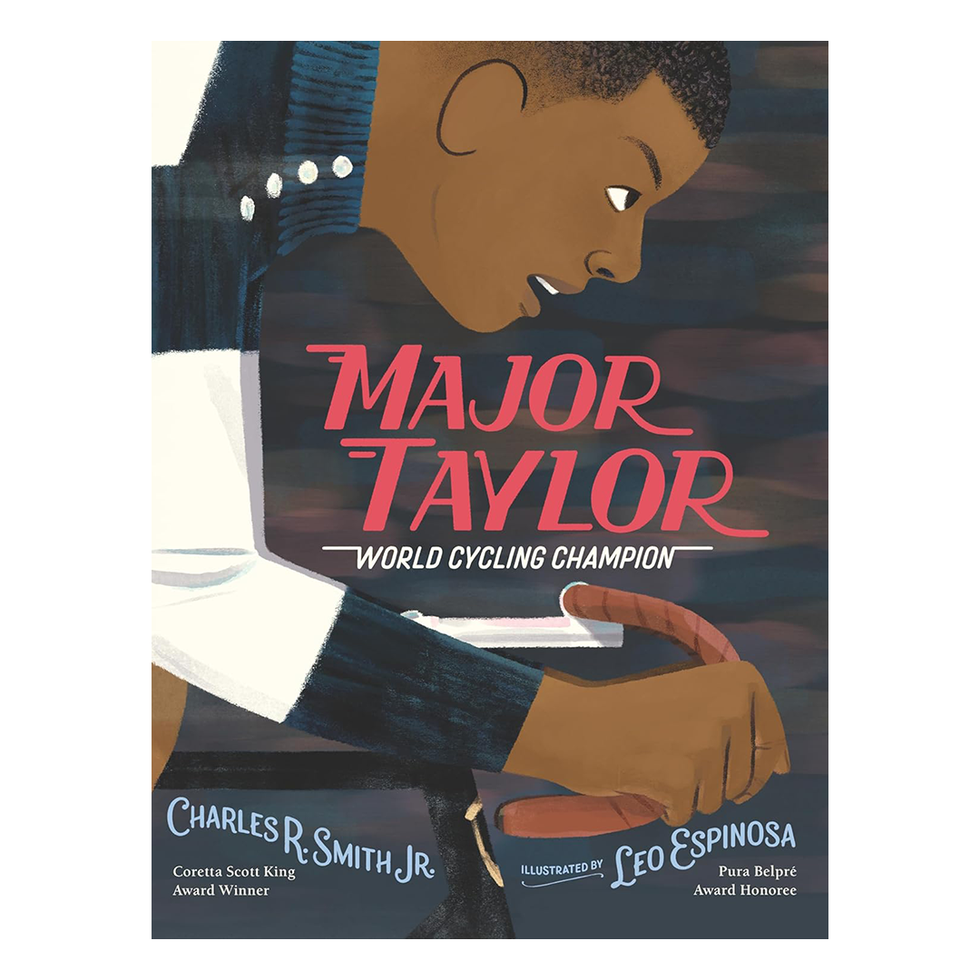 “Major Taylor: World Cycling Champion” by Charles R. Smith Jr. and Leo Espinosa