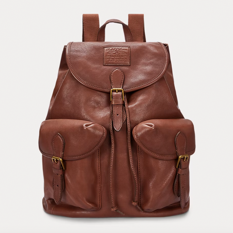 Heritage Leather Backpack