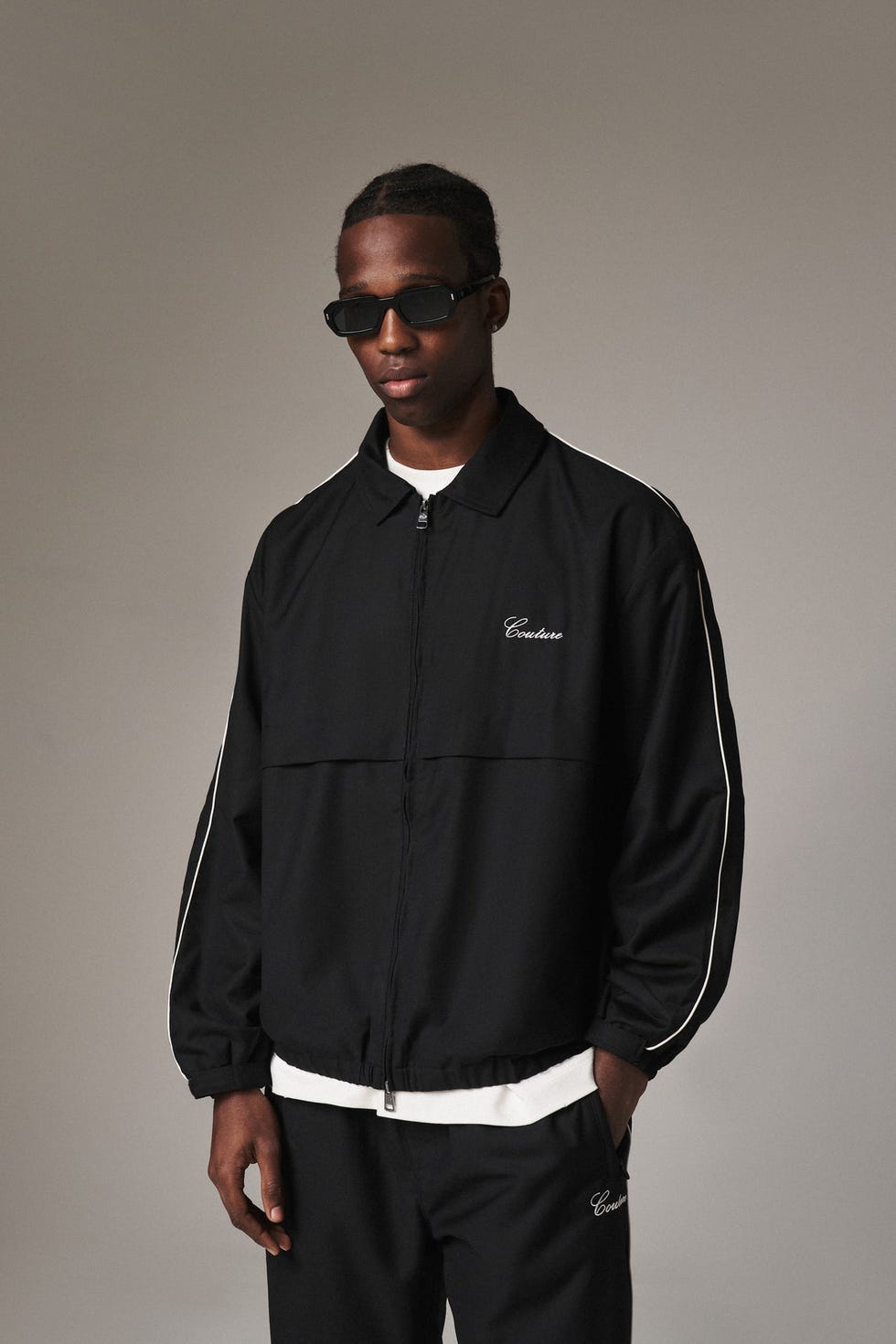 Smart Piped Track Jacket