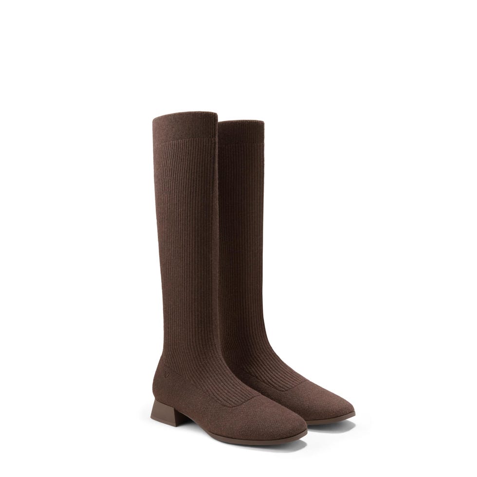 Tara Water-Repellent Knee-High Boots