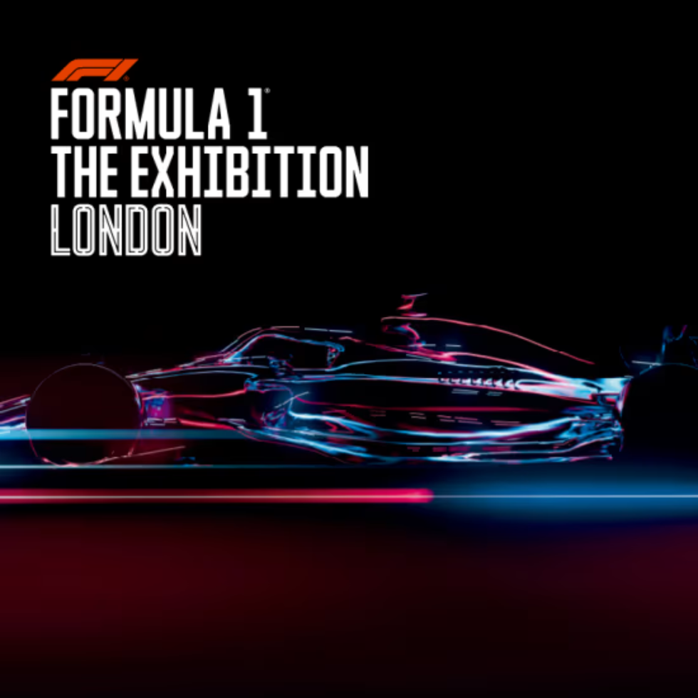 The Formula 1® Exhibition Tickets