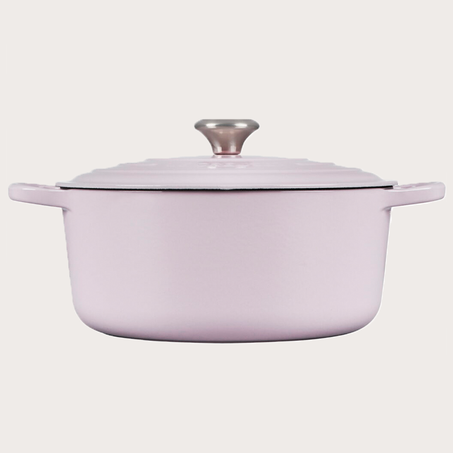 Enameled Cast Iron Signature Round Dutch Oven