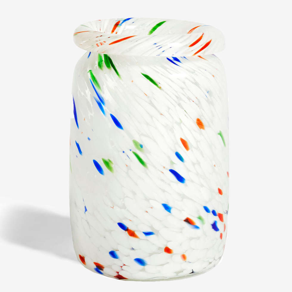 Splash Medium Glass Vase