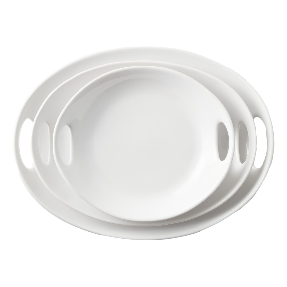 Open Kitchen Handled Platters